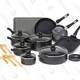 Ecolution Easy Clean Nonstick Cookware Set | $80 | Amazon